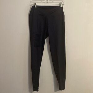 Lume Navy/White leggings, size Large